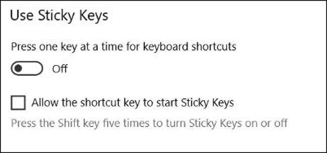 How to: Disable Sticky Keys for CNS Vital Signs – Apollo Health