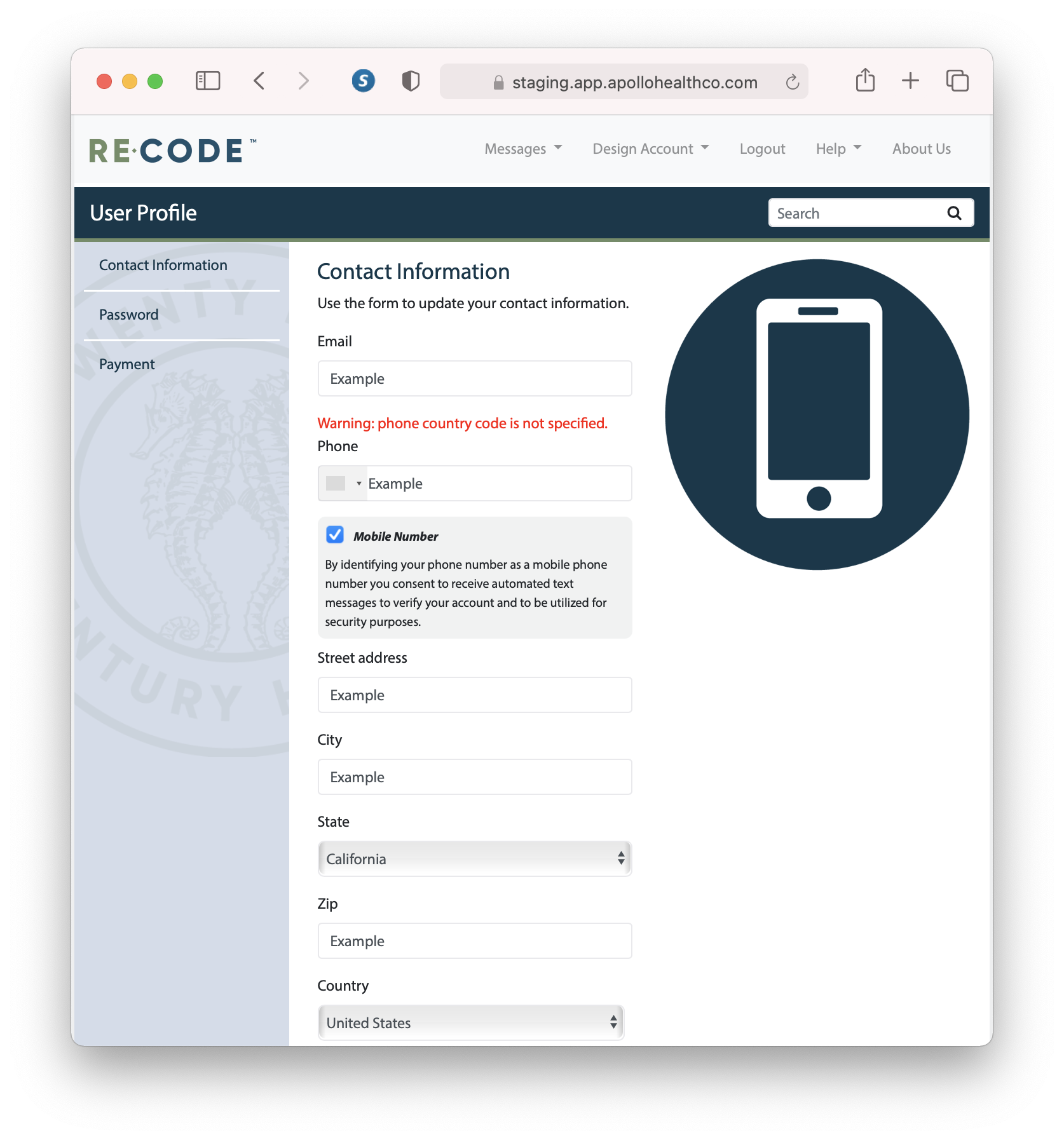 how-to-update-your-contact-information-apollo-health